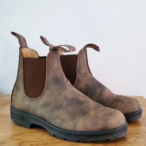 Blundstone 585 Rustic Brown Chelsea Boots